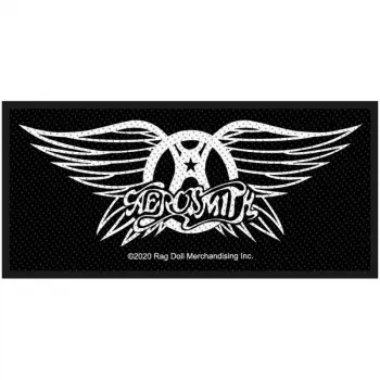 Nášivka Logo Aerosmith 