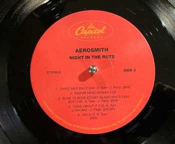 LP Aerosmith: Night In The Ruts 442739