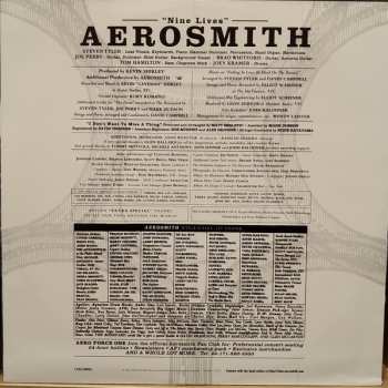 2LP Aerosmith: Nine Lives