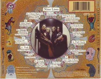 CD Aerosmith: Nine Lives