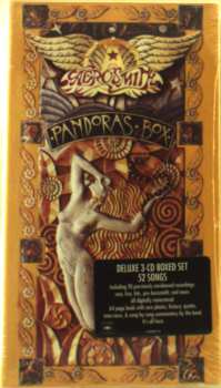 3CD/Box Set Aerosmith: Pandora's Box