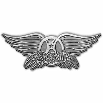 Merch Aerosmith: Placka Logo Aerosmith