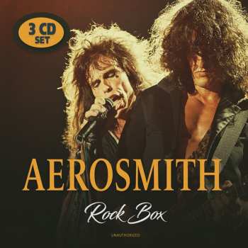 Album Aerosmith: Rock Box