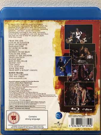 Blu-ray Aerosmith: Rock For The Rising Sun 30811