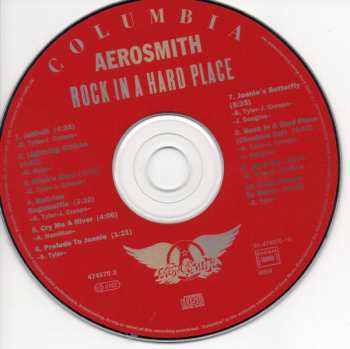CD Aerosmith: Rock In A Hard Place 386726
