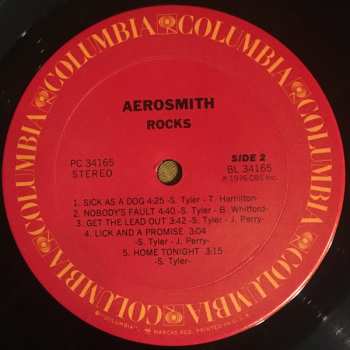 LP Aerosmith: "Rocks" 417680