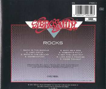 CD Aerosmith: Rocks 30925