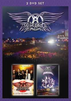2DVD Aerosmith: Rocks Donington 2014 & Rock For The Rising Sun 30805