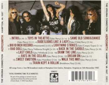CD Aerosmith: The Virginia Connection 422976