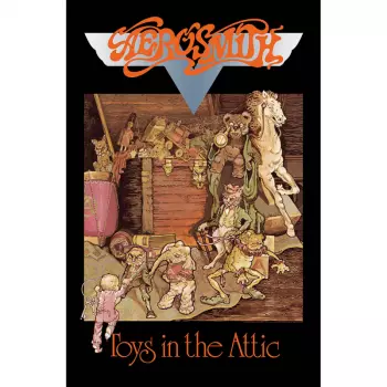 Textilní Plakát Toys In The Attic