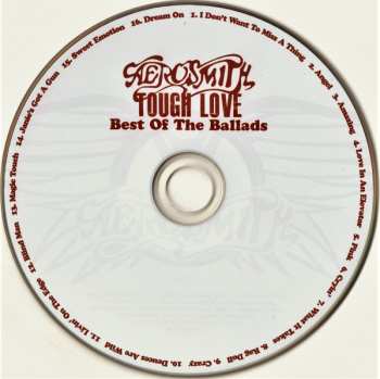 CD Aerosmith: Tough Love - Best Of The Ballads 37038