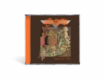 CD Aerosmith: Toys In The Attic (jewelcase + Poster Book) 436907