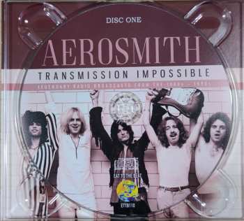 CD Aerosmith: Transmission Impossible (Legendary Radio Broadcasts From The 1980s-1990s) 260231