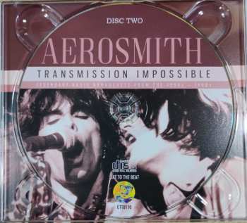CD Aerosmith: Transmission Impossible (Legendary Radio Broadcasts From The 1980s-1990s) 260231