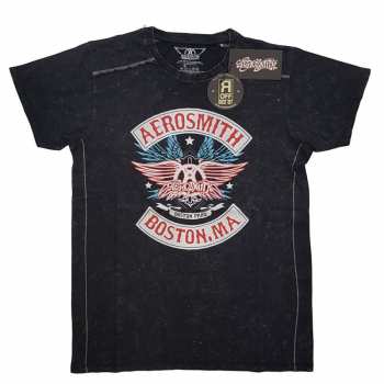 Merch Aerosmith: Tričko Boston Pride 