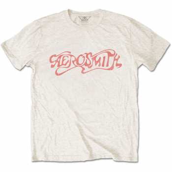 Merch Aerosmith: Tričko Classic Logo Aerosmith 