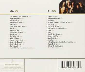 2CD Aerosmith: Gold 14330