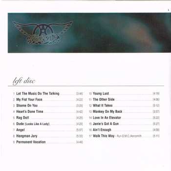 2CD Aerosmith: Young Lust: The Aerosmith Anthology 2444