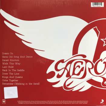 LP Aerosmith: Aerosmith's Greatest Hits