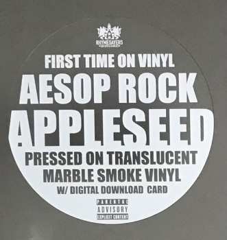 LP Aesop Rock: Appleseed CLR 61981