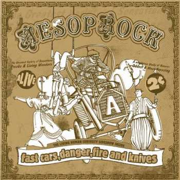 Album Aesop Rock: Fast Cars, Danger, Fire And Knives