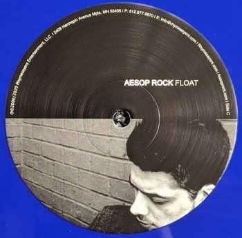 2LP Aesop Rock: Float LTD | CLR 297407