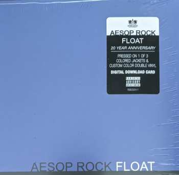 2LP Aesop Rock: Float LTD | CLR 297407
