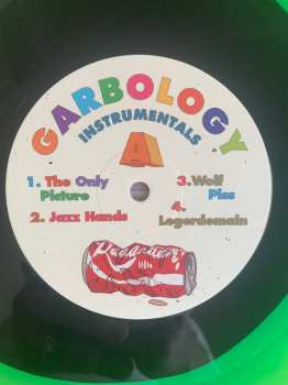 2LP Aesop Rock: Garbology Instrumentals CLR 501314