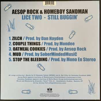 LP Aesop Rock: Lice Two - Still Buggin' 457522