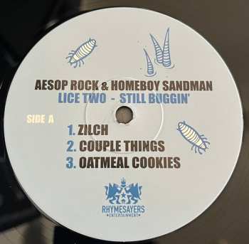 LP Aesop Rock: Lice Two - Still Buggin' 457522
