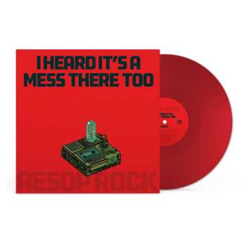 Album Aesop Rock: I Heard It's A Mess There Too