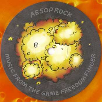 EP Aesop Rock: Music From The Game Freedom Finger CLR