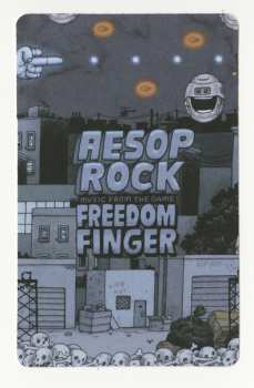 EP Aesop Rock: Music From The Game Freedom Finger CLR