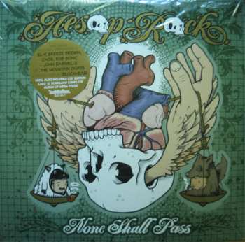 Album Aesop Rock: None Shall Pass