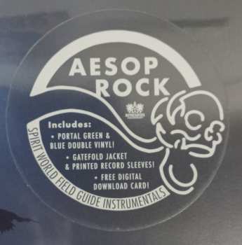 2LP Aesop Rock: Spirit World Field Guide Instrumentals LTD | CLR 401048