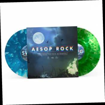 2LP Aesop Rock: Spirit World Field Guide Instrumentals LTD | CLR 401048