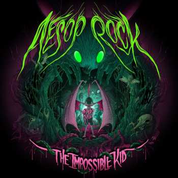 2LP Aesop Rock: The Impossible Kid LTD | CLR 349725