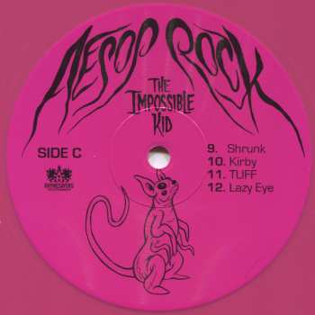 2LP Aesop Rock: The Impossible Kid LTD | CLR 349725