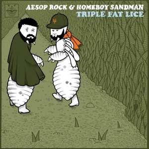 LP Aesop Rock: Triple Fat Lice 449036