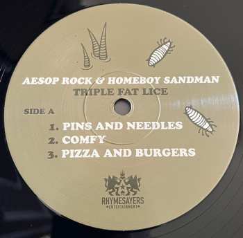 LP Aesop Rock: Triple Fat Lice 449036