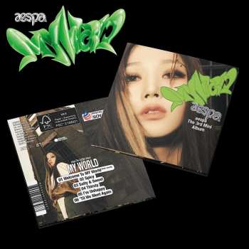 CD aespa: My World: The 3rd Mini Album  (poster Version) 460914