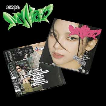 CD aespa: My World: The 3rd Mini Album (poster Version) 465270