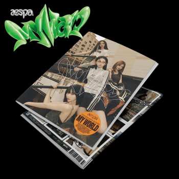 CD aespa: My World: The 3rd Mini Album (tabloid Version) 474032