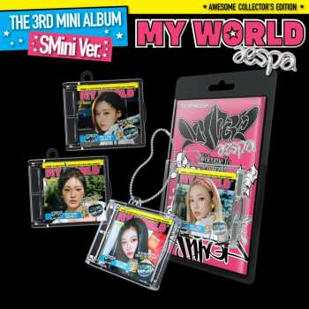 CD aespa: My World - The 3rd Mini Album 474411