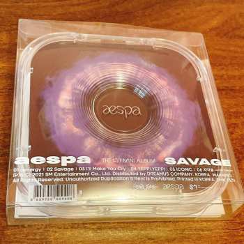 CD aespa: Savage 337656