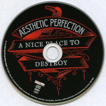 CD Aesthetic Perfection: A Nice Place To Destroy 227816