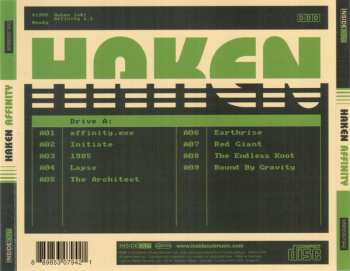 CD Haken: Affinity 1262