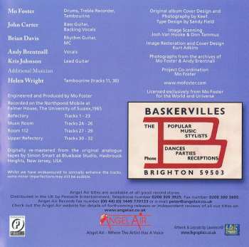 CD Affinity: Origins: The Baskervilles 1965 193415