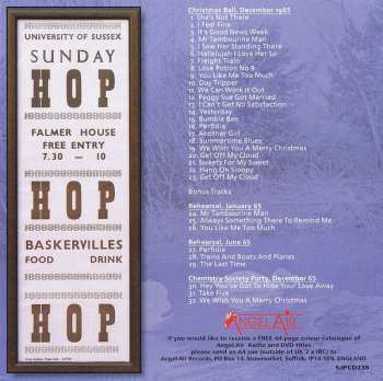 CD Affinity: Origins: The Baskervilles 1965 193415
