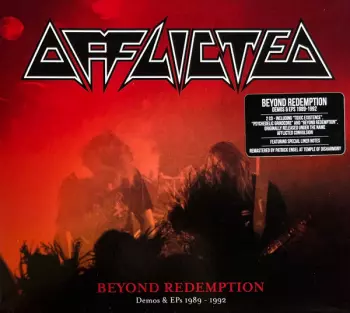 Beyond Redemption (Demos & EPs 1989 - 1992)